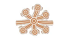 Tjabal Indigenous Higher Education Centre, ANU logo