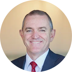 Portrait of Brendan Welsh OAM