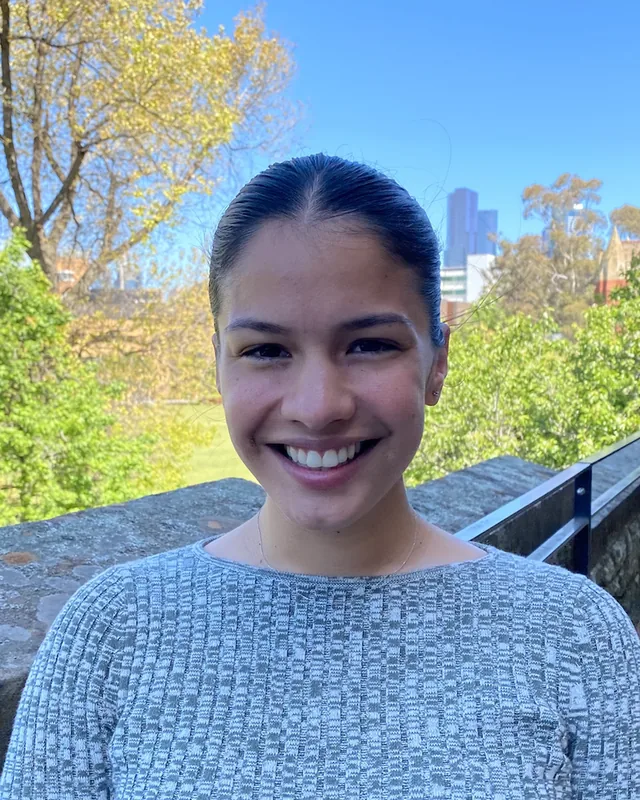 Cassandra Lew Fatt, Oakleigh Foundation alumni scholar