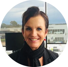 Portrait of Cathy Welsh