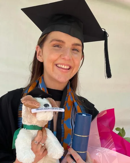 Leisha Knack, Oakleigh Foundation alumni scholar