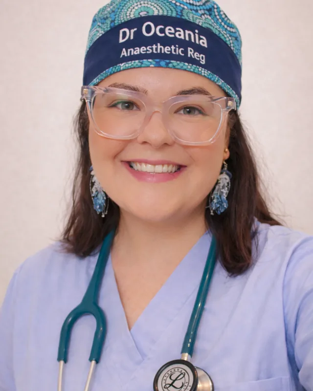 Dr Oceania Henry, Oakleigh Foundation alumni scholar