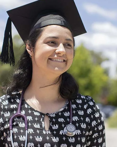 Dr Stephanie Pollard, Oakleigh Foundation alumni scholar