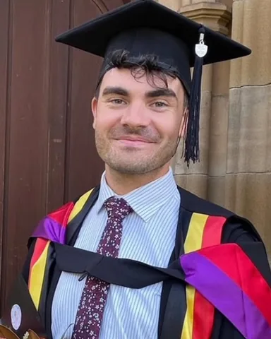 Dr Thomas Harrington, Oakleigh Foundation alumni scholar